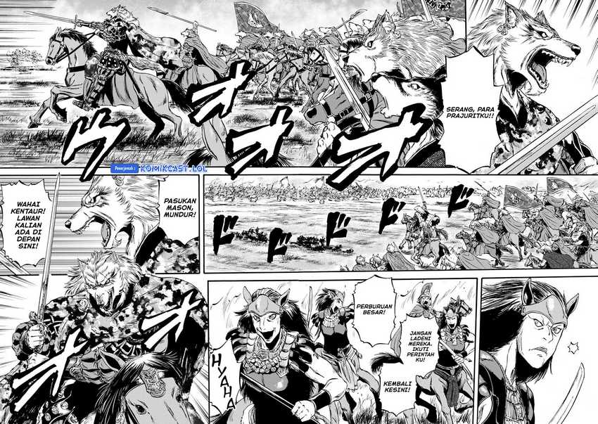 Gate – Jietai Kare no Chi nite Kaku Tatakeri Chapter 131 - halaman 7