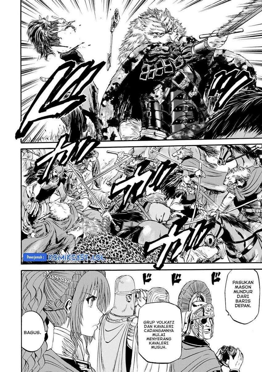Gate – Jietai Kare no Chi nite Kaku Tatakeri Chapter 131 - halaman 8
