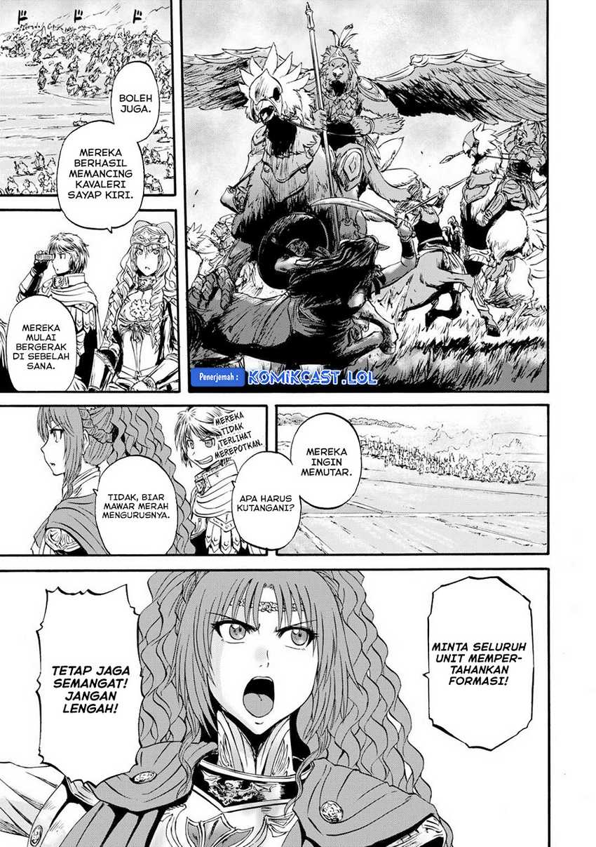 Gate – Jietai Kare no Chi nite Kaku Tatakeri Chapter 131 - halaman 9