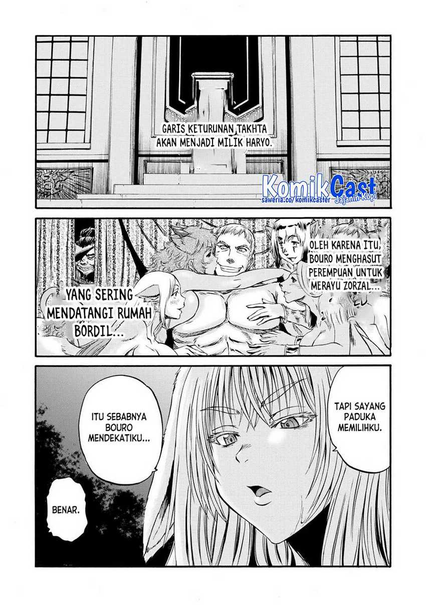 Gate – Jietai Kare no Chi nite Kaku Tatakeri Chapter 132 - halaman 10