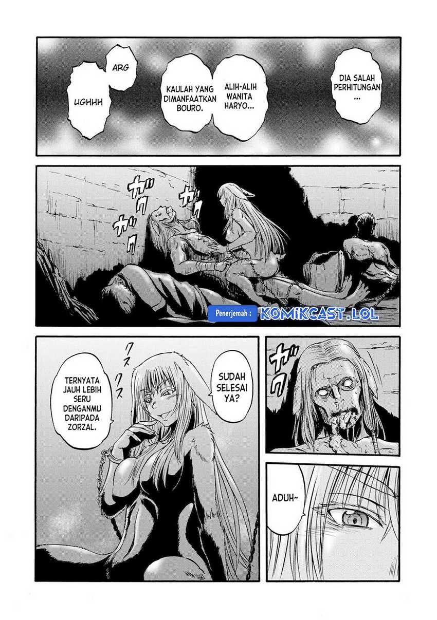 Gate – Jietai Kare no Chi nite Kaku Tatakeri Chapter 132 - halaman 11