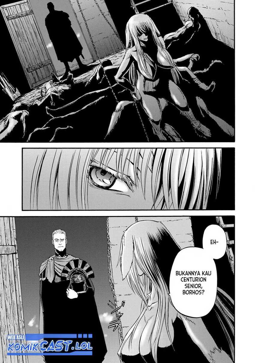 Gate – Jietai Kare no Chi nite Kaku Tatakeri Chapter 132 - halaman 12