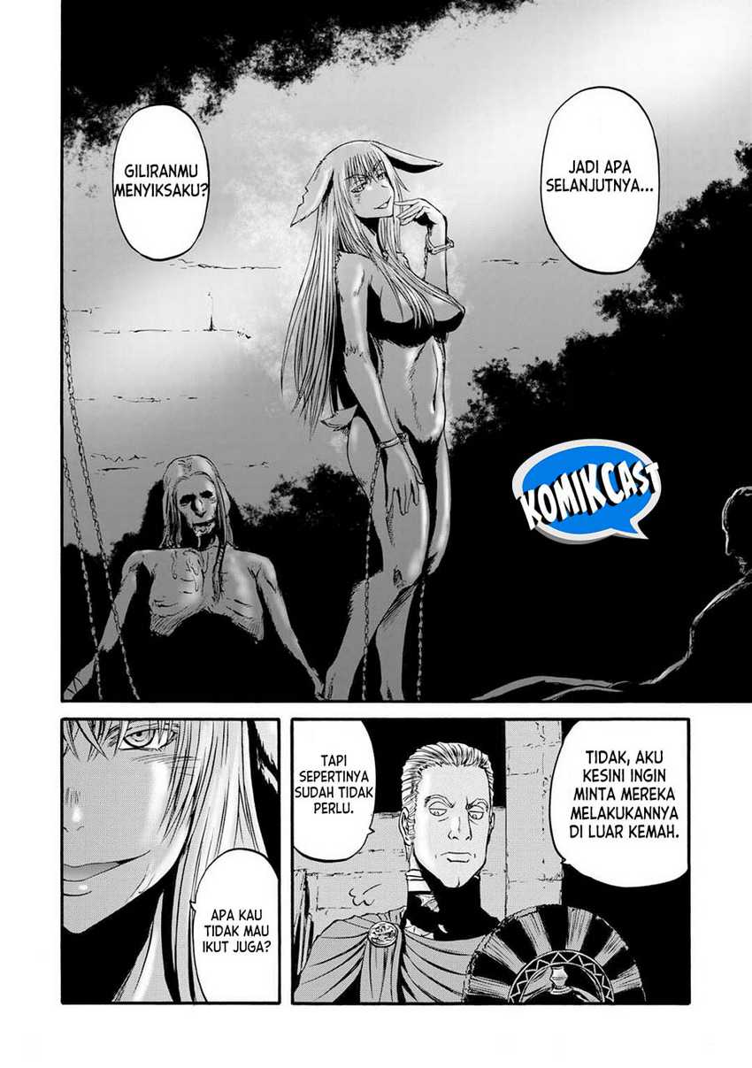 Gate – Jietai Kare no Chi nite Kaku Tatakeri Chapter 132 - halaman 13