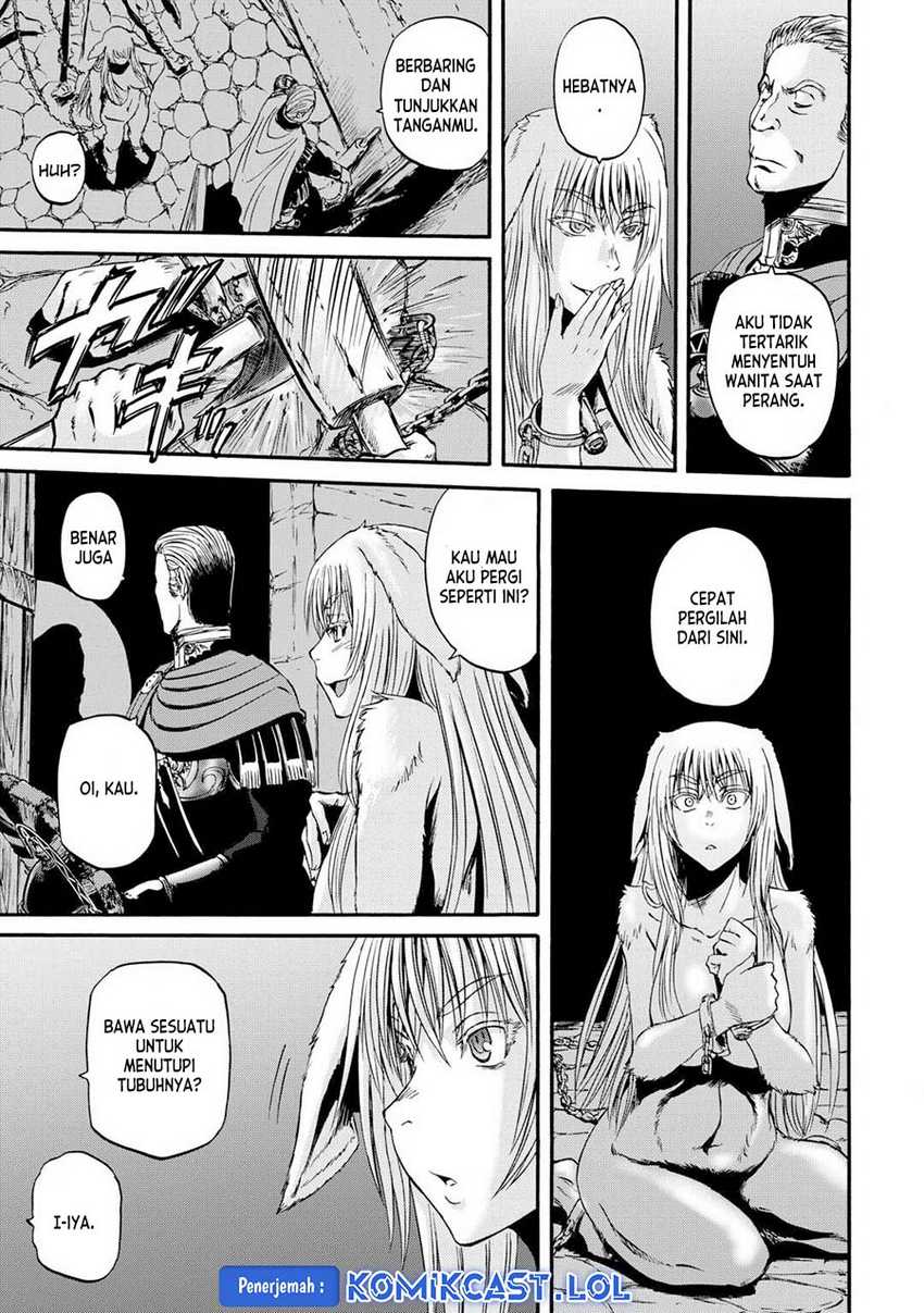 Gate – Jietai Kare no Chi nite Kaku Tatakeri Chapter 132 - halaman 14