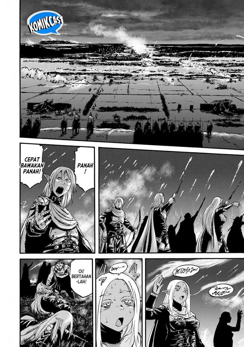 Gate – Jietai Kare no Chi nite Kaku Tatakeri Chapter 132 - halaman 17