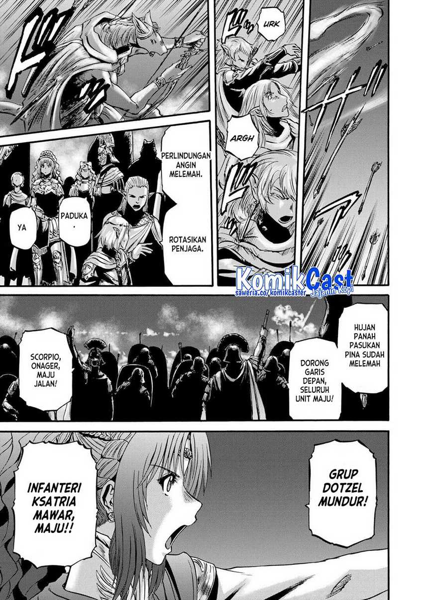 Gate – Jietai Kare no Chi nite Kaku Tatakeri Chapter 132 - halaman 18