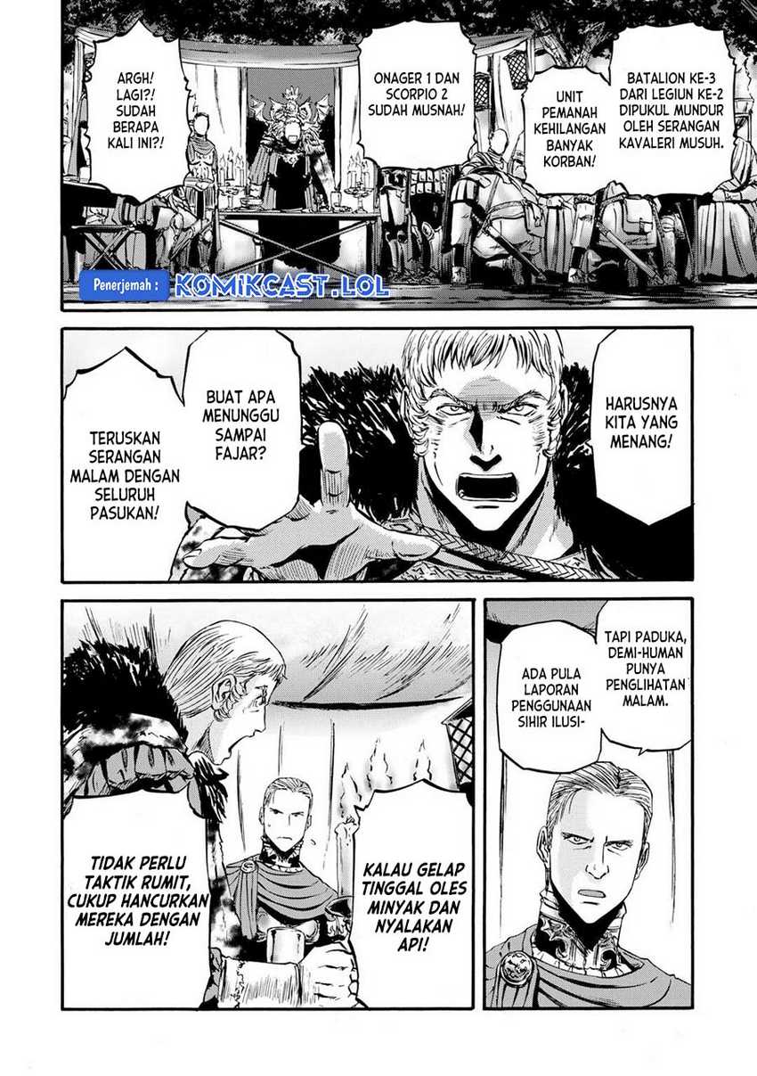 Gate – Jietai Kare no Chi nite Kaku Tatakeri Chapter 132 - halaman 21