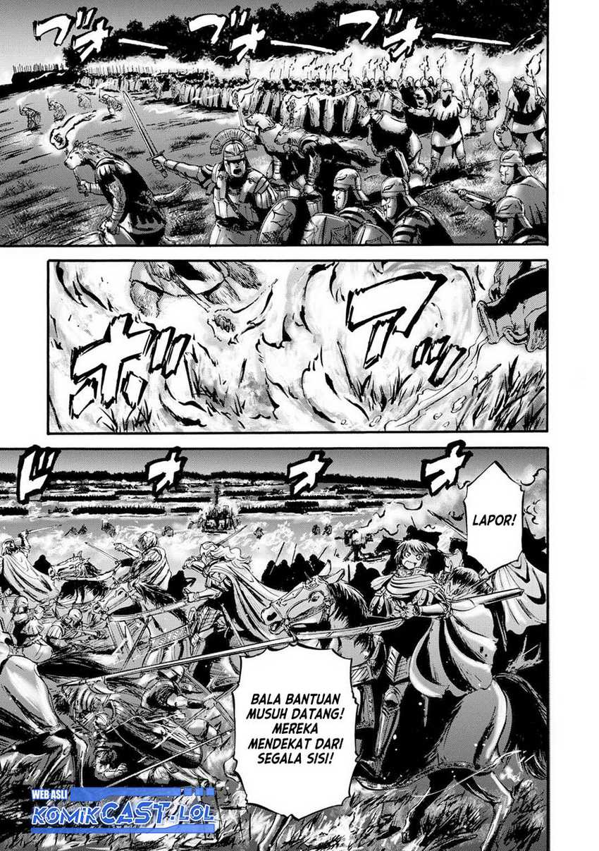 Gate – Jietai Kare no Chi nite Kaku Tatakeri Chapter 132 - halaman 22