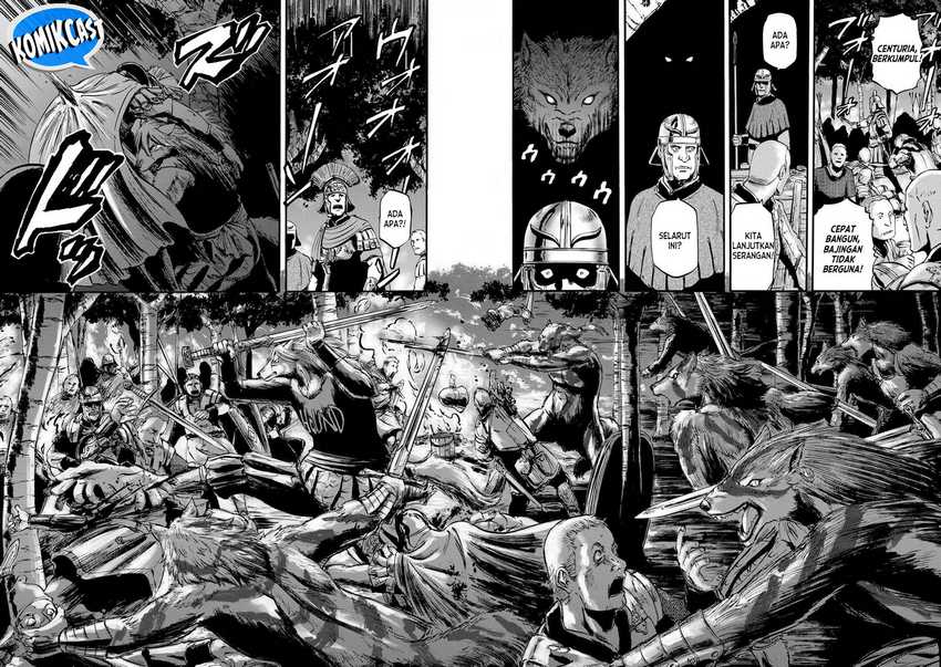 Gate – Jietai Kare no Chi nite Kaku Tatakeri Chapter 132 - halaman 23