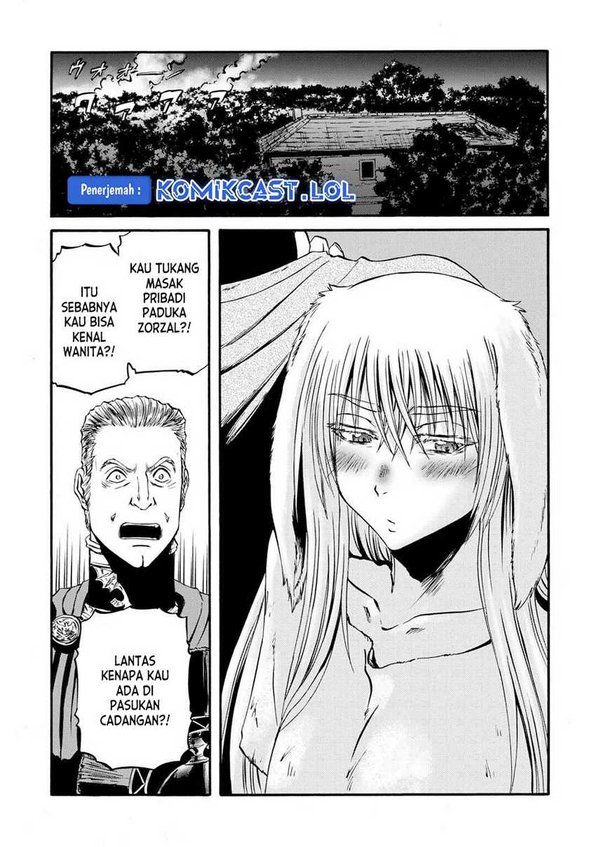 Gate – Jietai Kare no Chi nite Kaku Tatakeri Chapter 132 - halaman 27