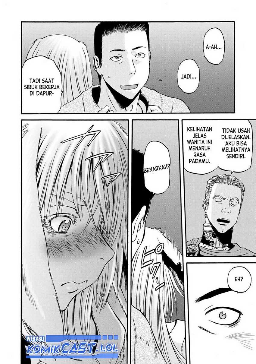Gate – Jietai Kare no Chi nite Kaku Tatakeri Chapter 132 - halaman 28