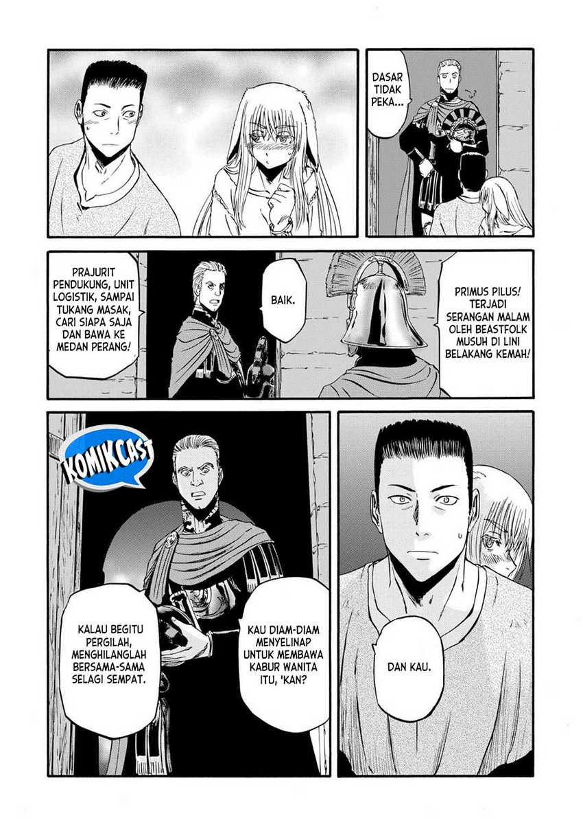 Gate – Jietai Kare no Chi nite Kaku Tatakeri Chapter 132 - halaman 29