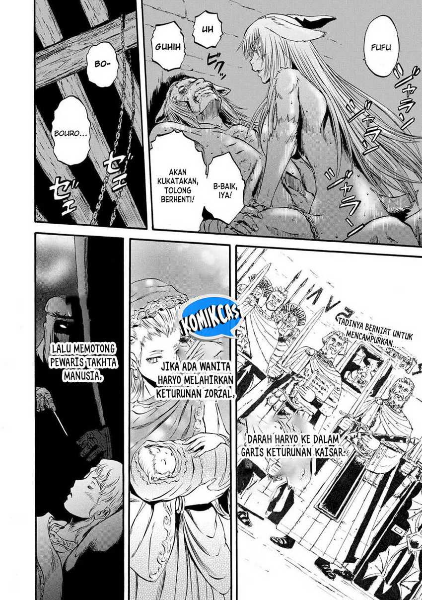 Gate – Jietai Kare no Chi nite Kaku Tatakeri Chapter 132 - halaman 9