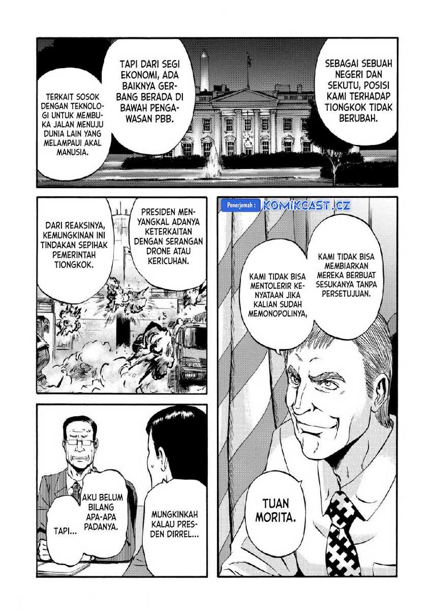 Gate – Jietai Kare no Chi nite Kaku Tatakeri Chapter 133 - halaman 10