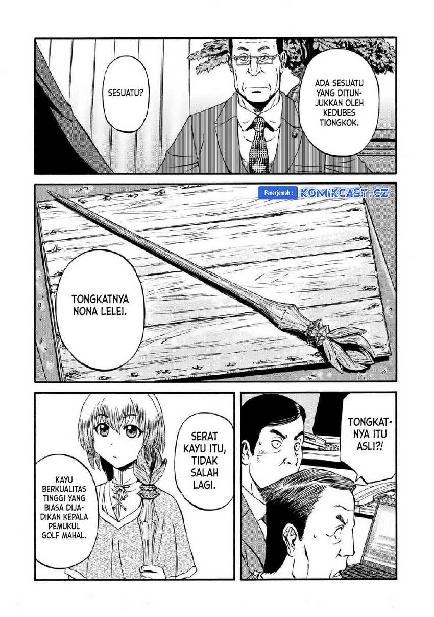Gate – Jietai Kare no Chi nite Kaku Tatakeri Chapter 133 - halaman 11