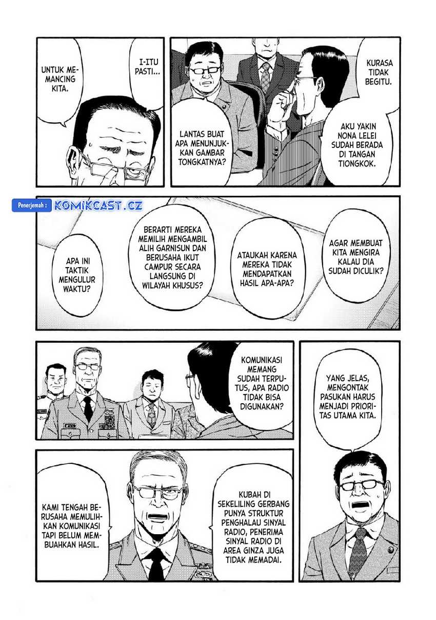 Gate – Jietai Kare no Chi nite Kaku Tatakeri Chapter 133 - halaman 13