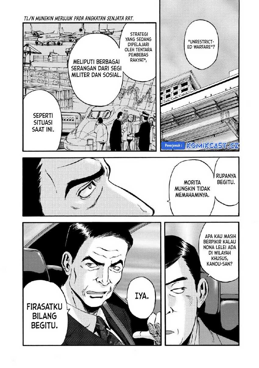 Gate – Jietai Kare no Chi nite Kaku Tatakeri Chapter 133 - halaman 20