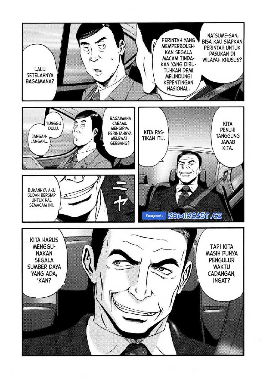 Gate – Jietai Kare no Chi nite Kaku Tatakeri Chapter 133 - halaman 21