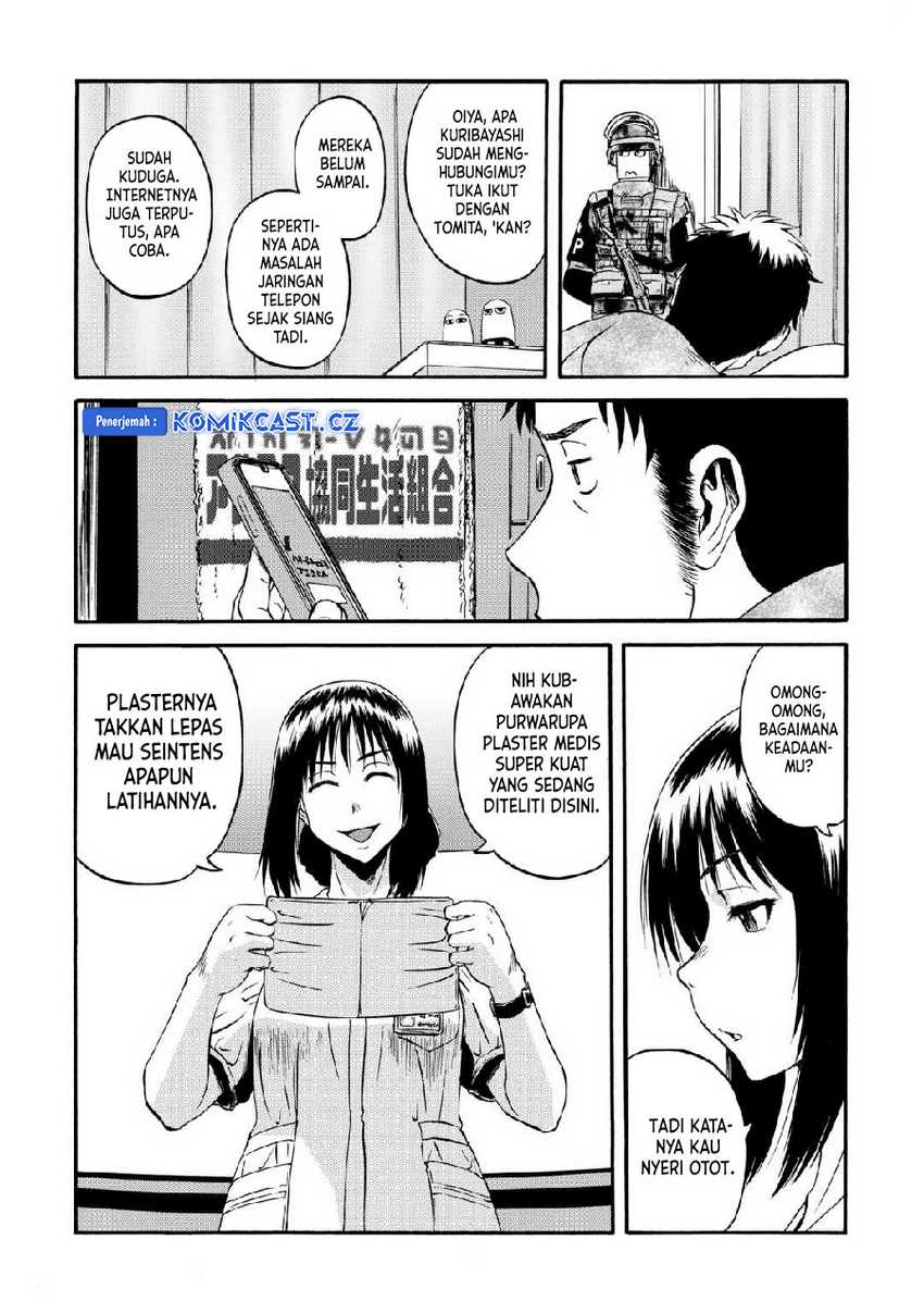 Gate – Jietai Kare no Chi nite Kaku Tatakeri Chapter 133 - halaman 23
