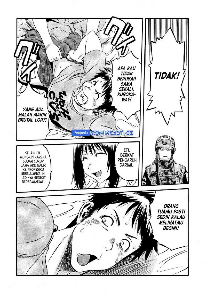 Gate – Jietai Kare no Chi nite Kaku Tatakeri Chapter 133 - halaman 25