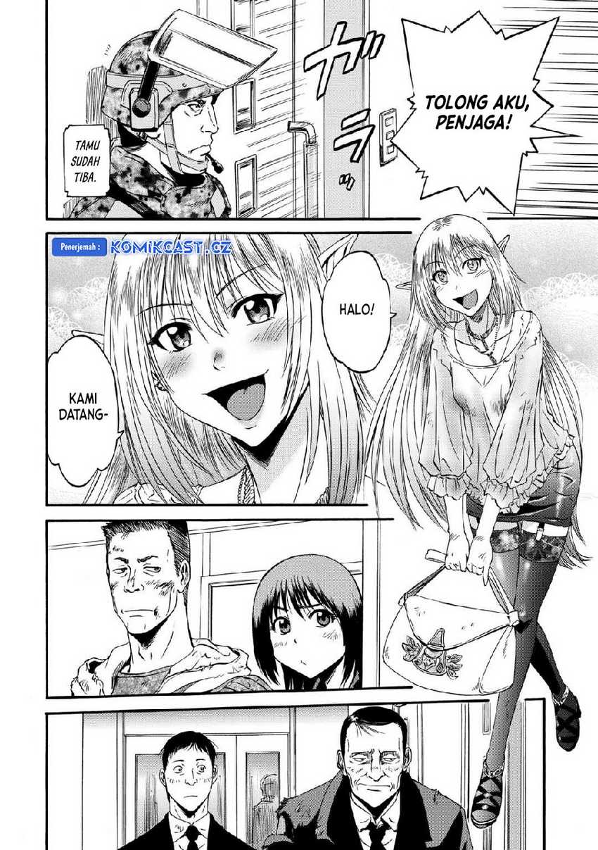 Gate – Jietai Kare no Chi nite Kaku Tatakeri Chapter 133 - halaman 27