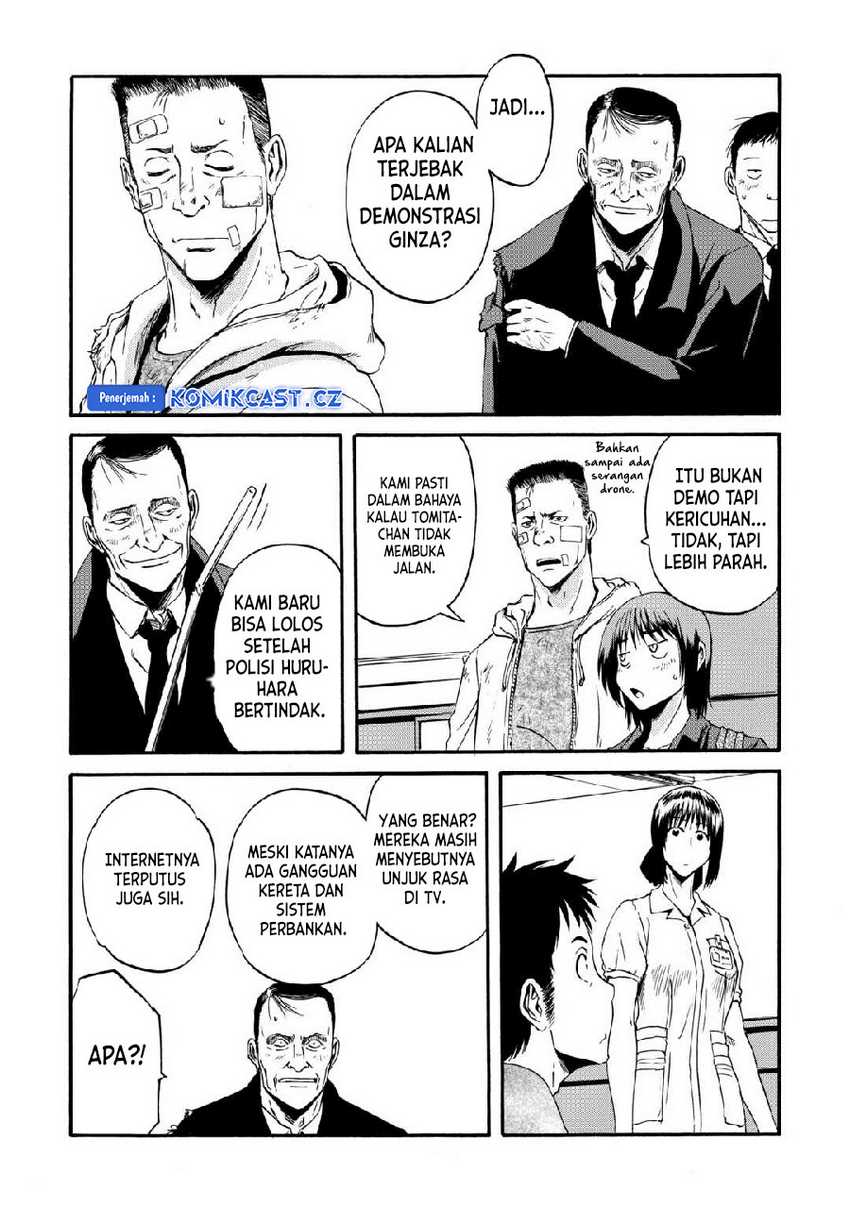 Gate – Jietai Kare no Chi nite Kaku Tatakeri Chapter 133 - halaman 31