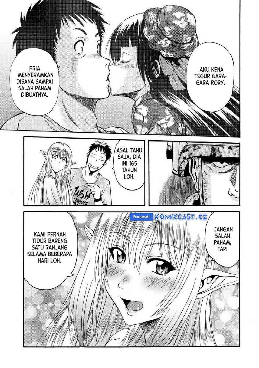 Gate – Jietai Kare no Chi nite Kaku Tatakeri Chapter 133 - halaman 34
