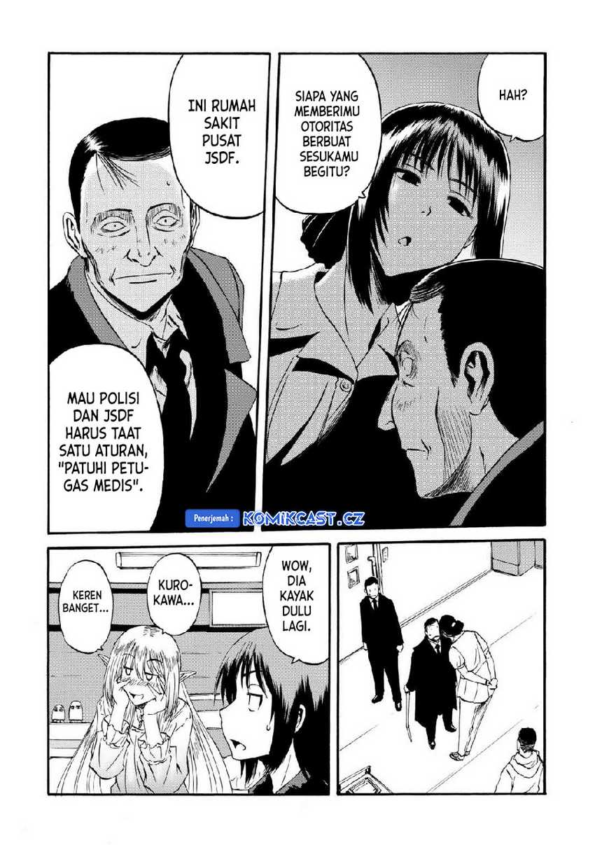 Gate – Jietai Kare no Chi nite Kaku Tatakeri Chapter 133 - halaman 36