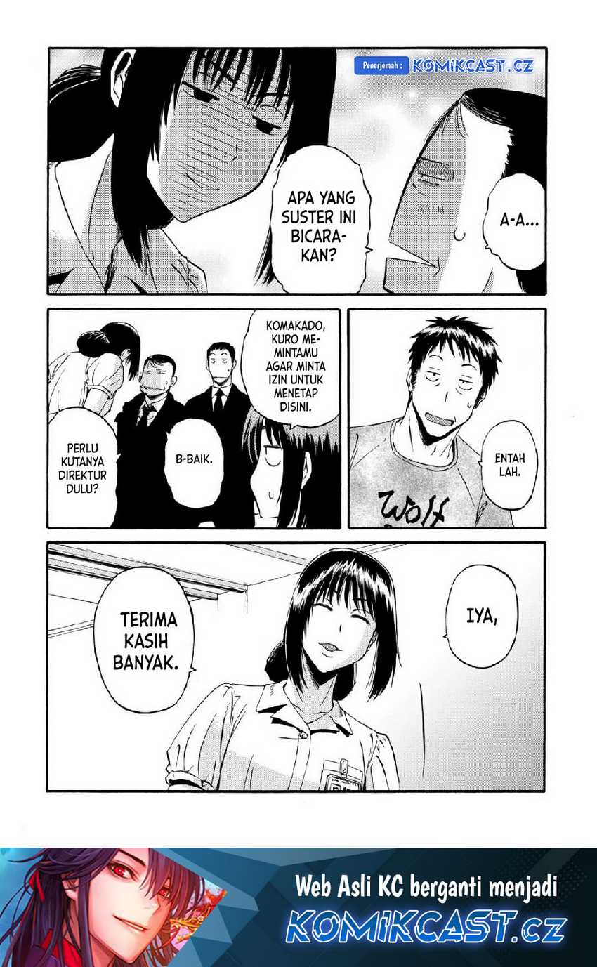 Gate – Jietai Kare no Chi nite Kaku Tatakeri Chapter 133 - halaman 37