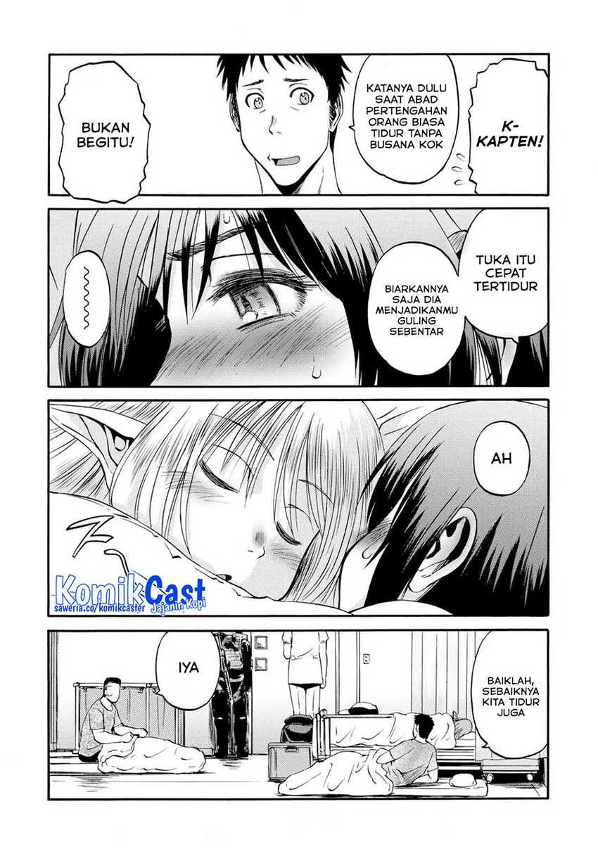 Gate – Jietai Kare no Chi nite Kaku Tatakeri Chapter 134 - halaman 11