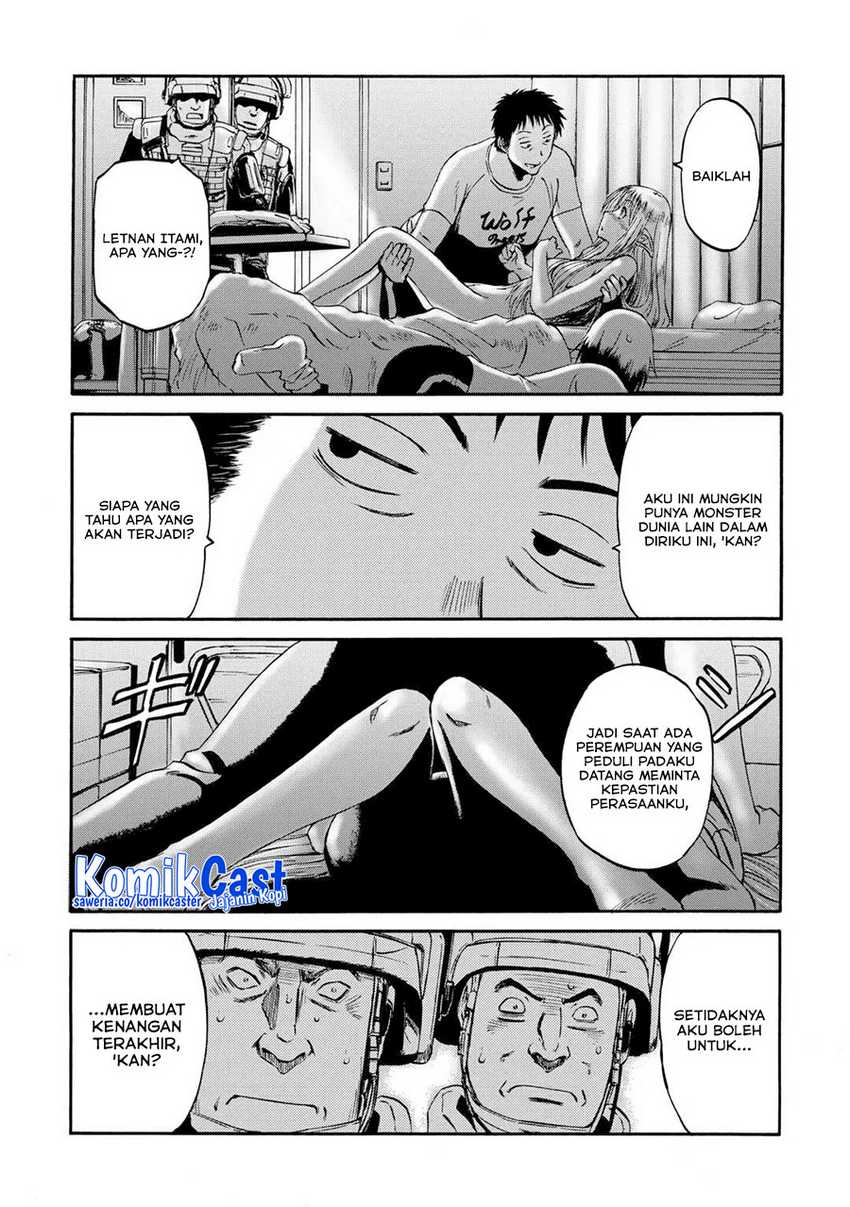 Gate – Jietai Kare no Chi nite Kaku Tatakeri Chapter 134 - halaman 26