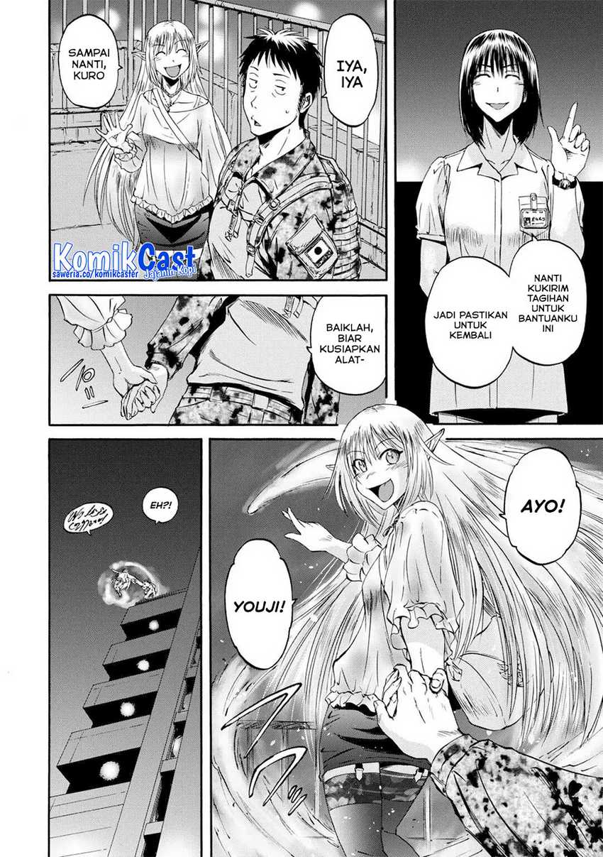 Gate – Jietai Kare no Chi nite Kaku Tatakeri Chapter 134 - halaman 35