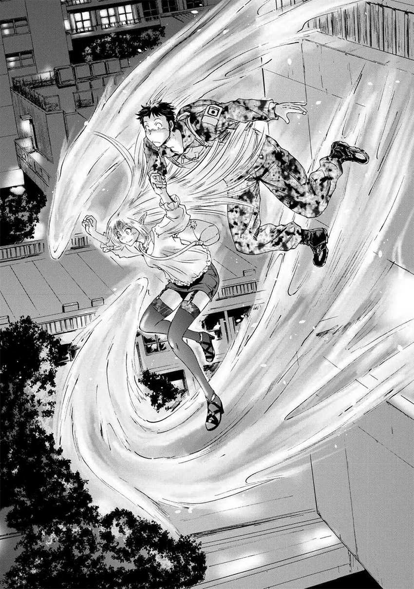Gate – Jietai Kare no Chi nite Kaku Tatakeri Chapter 134 - halaman 36