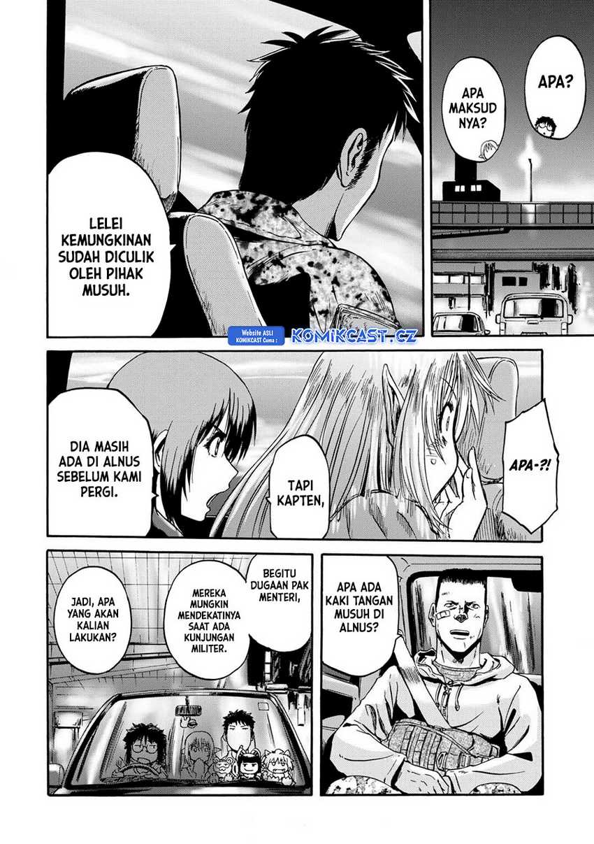 Gate – Jietai Kare no Chi nite Kaku Tatakeri Chapter 135 - halaman 11
