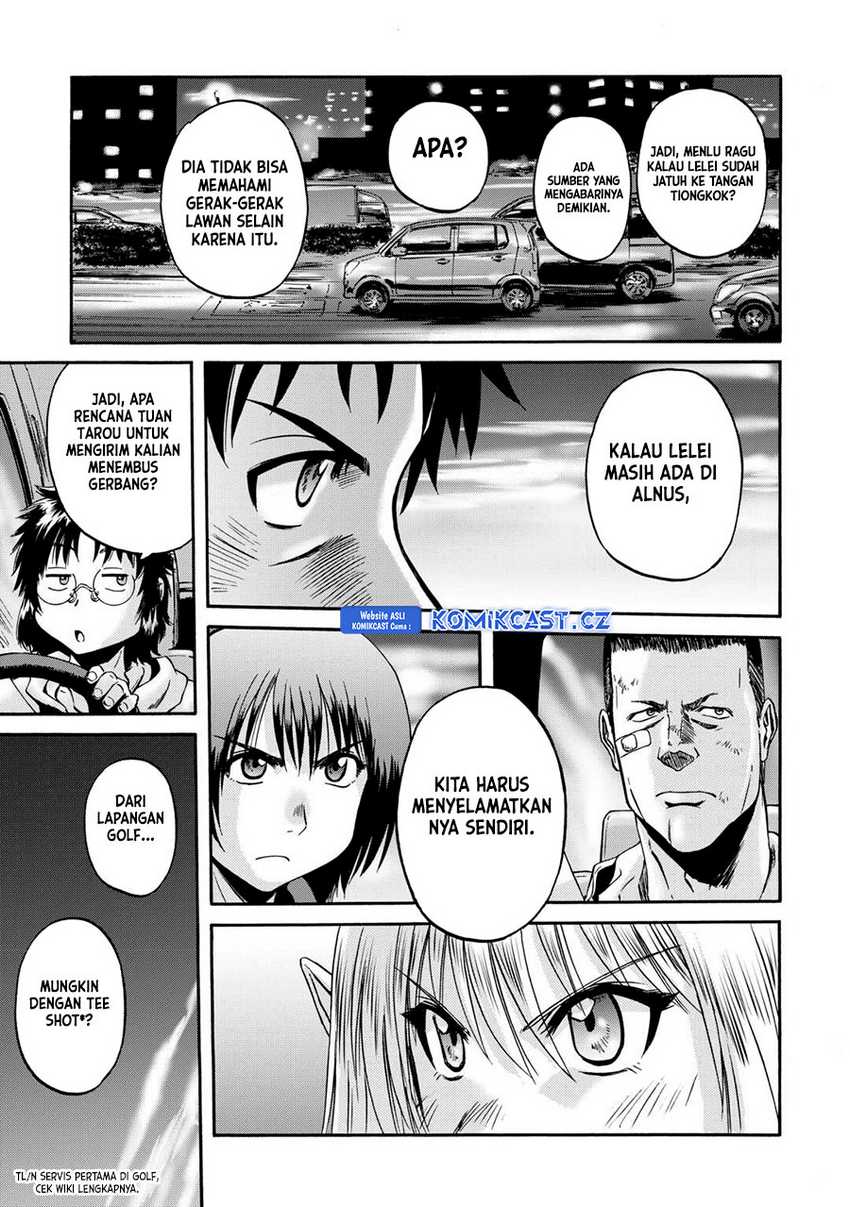 Gate – Jietai Kare no Chi nite Kaku Tatakeri Chapter 135 - halaman 14