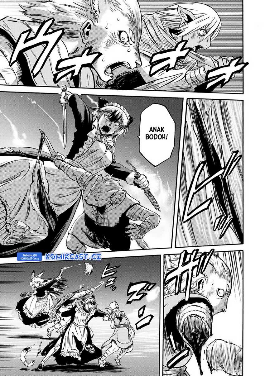 Gate – Jietai Kare no Chi nite Kaku Tatakeri Chapter 135 - halaman 26