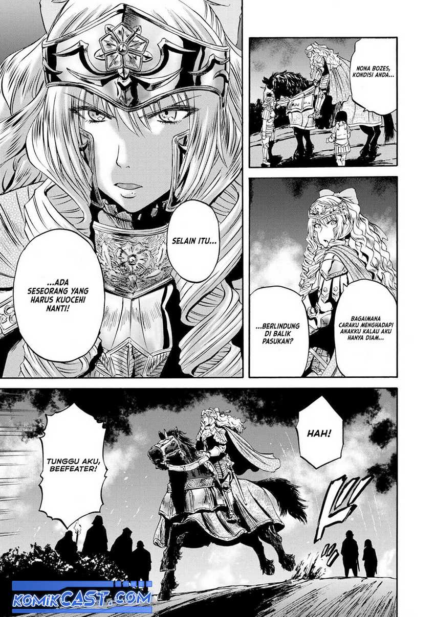 Gate – Jietai Kare no Chi nite Kaku Tatakeri Chapter 136 - halaman 11