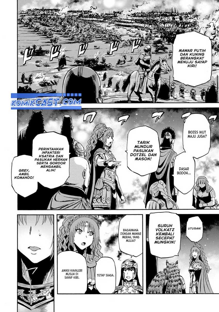Gate – Jietai Kare no Chi nite Kaku Tatakeri Chapter 136 - halaman 12
