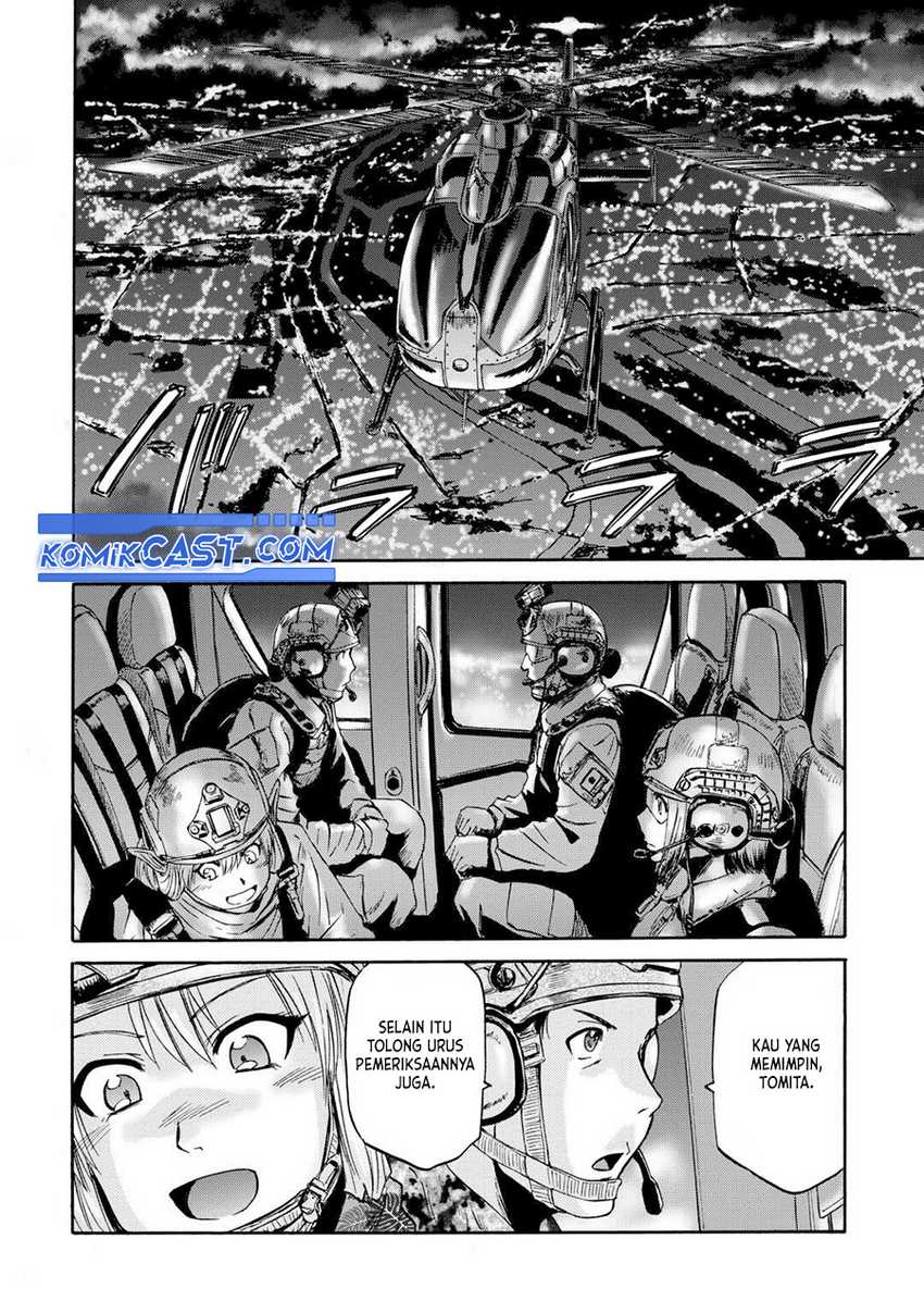 Gate – Jietai Kare no Chi nite Kaku Tatakeri Chapter 136 - halaman 14