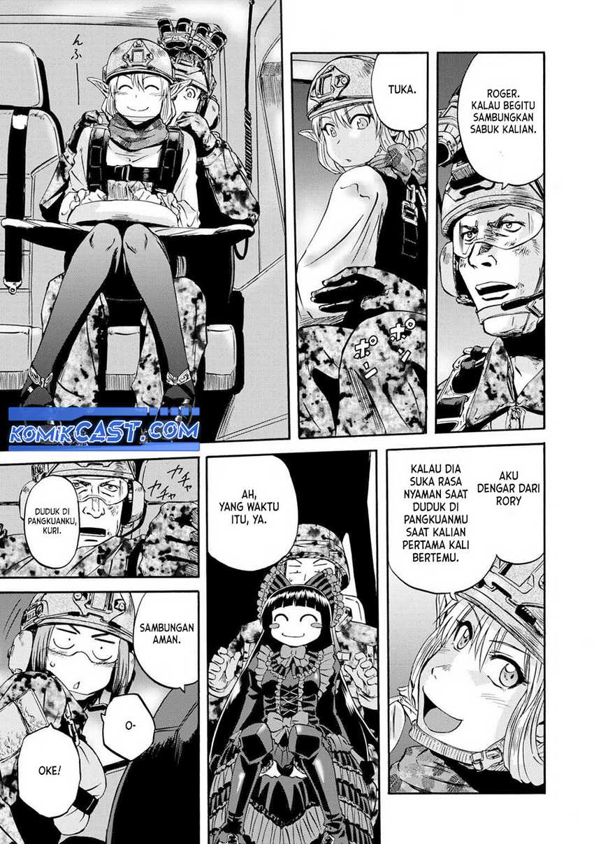 Gate – Jietai Kare no Chi nite Kaku Tatakeri Chapter 136 - halaman 15