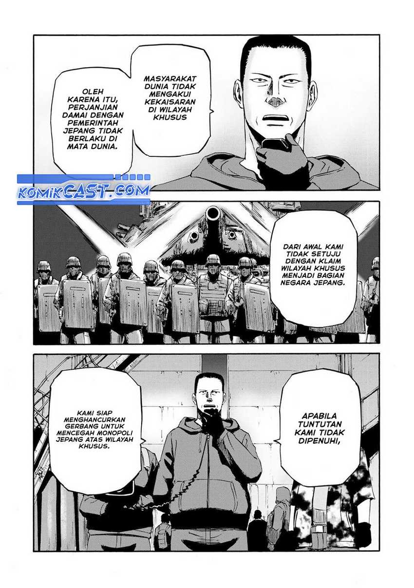 Gate – Jietai Kare no Chi nite Kaku Tatakeri Chapter 136 - halaman 19