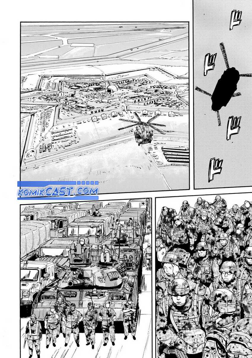 Gate – Jietai Kare no Chi nite Kaku Tatakeri Chapter 136 - halaman 26