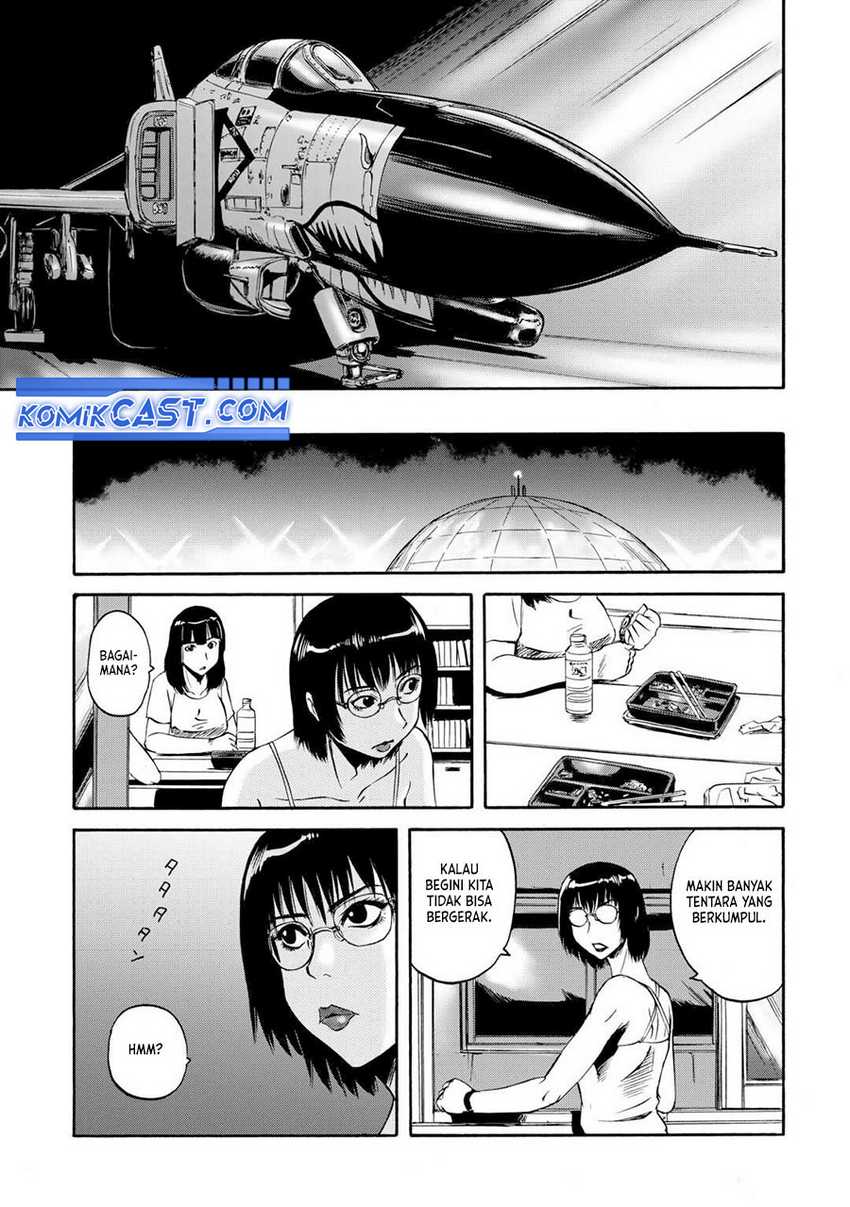 Gate – Jietai Kare no Chi nite Kaku Tatakeri Chapter 136 - halaman 31