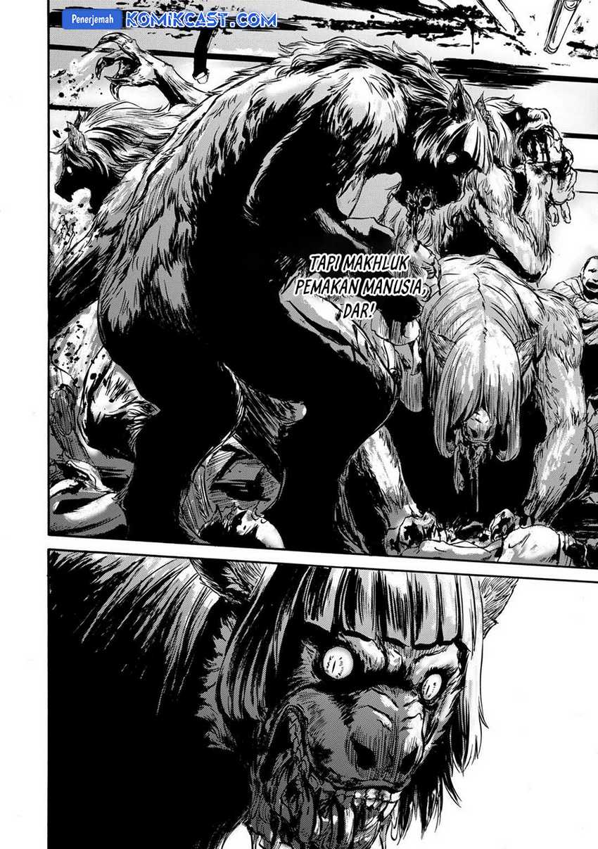 Gate – Jietai Kare no Chi nite Kaku Tatakeri Chapter 137 - halaman 11