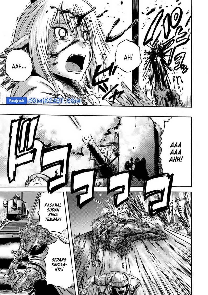 Gate – Jietai Kare no Chi nite Kaku Tatakeri Chapter 137 - halaman 12