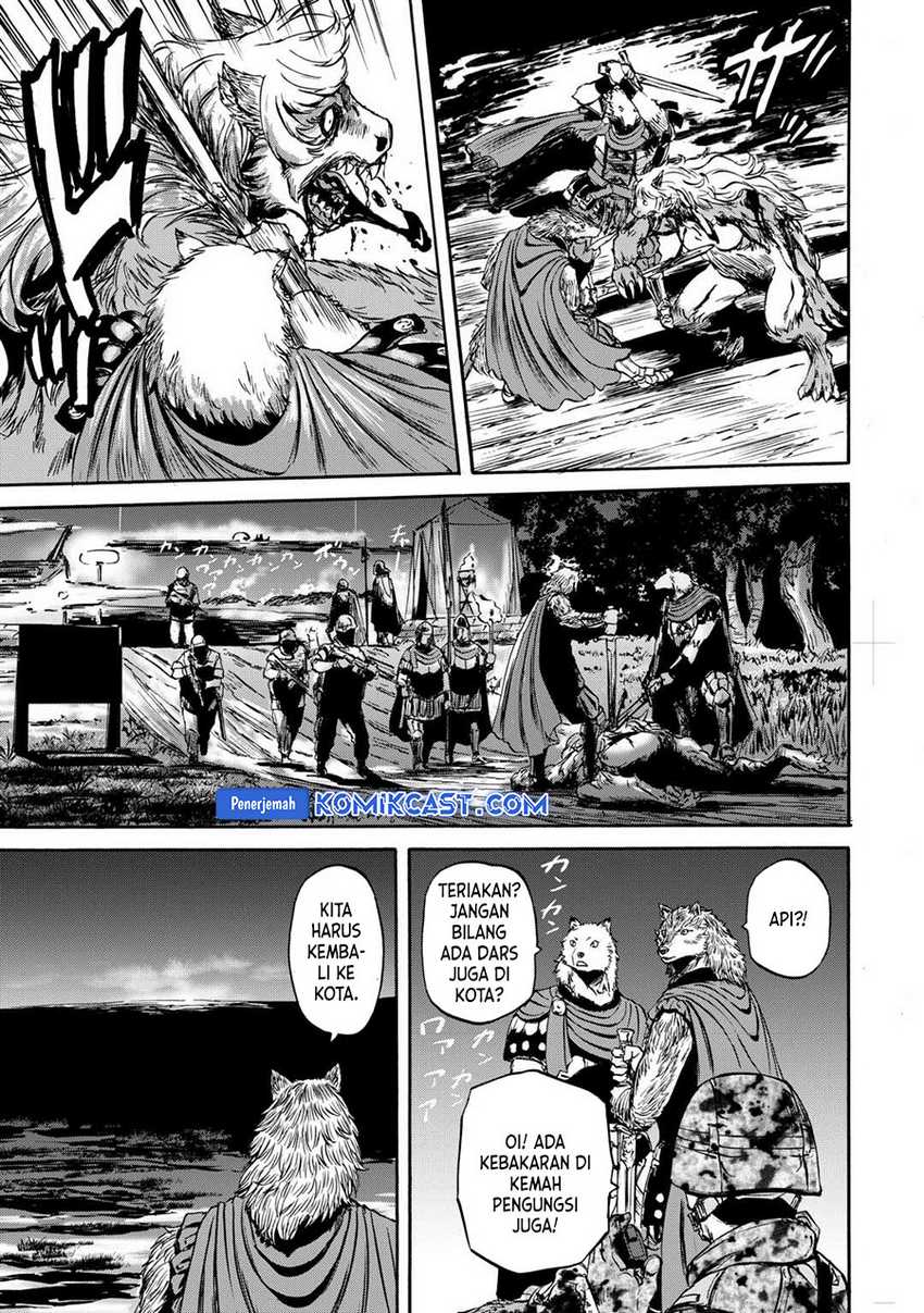 Gate – Jietai Kare no Chi nite Kaku Tatakeri Chapter 137 - halaman 14