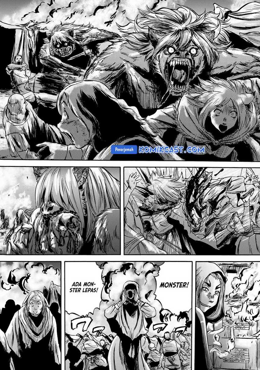 Gate – Jietai Kare no Chi nite Kaku Tatakeri Chapter 137 - halaman 15