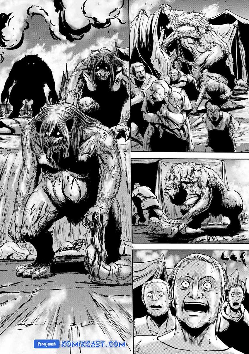 Gate – Jietai Kare no Chi nite Kaku Tatakeri Chapter 137 - halaman 16