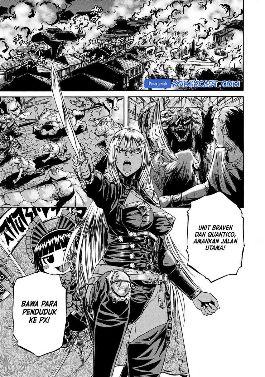 Gate – Jietai Kare no Chi nite Kaku Tatakeri Chapter 137 - halaman 18