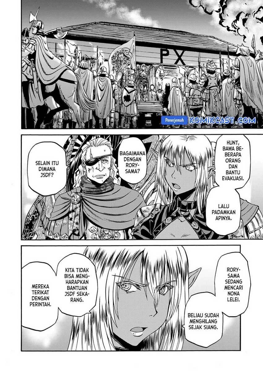 Gate – Jietai Kare no Chi nite Kaku Tatakeri Chapter 137 - halaman 19
